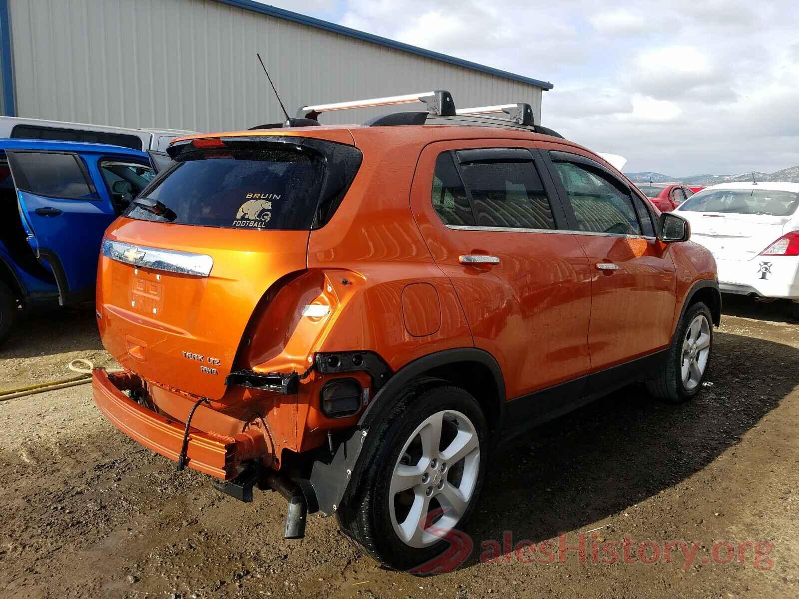 KL7CJRSB8GB586343 2016 CHEVROLET TRAX