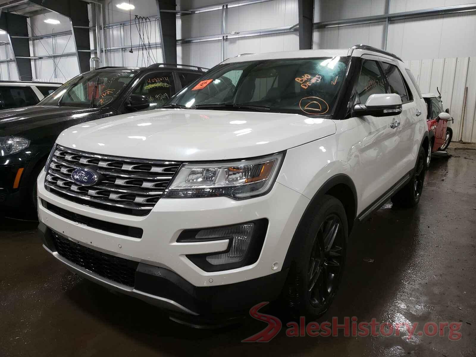 1FM5K8FH0HGC09720 2017 FORD EXPLORER