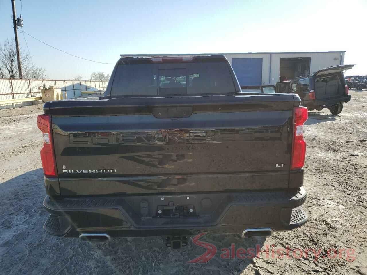 1GCPYFED5MZ230768 2021 CHEVROLET SILVERADO