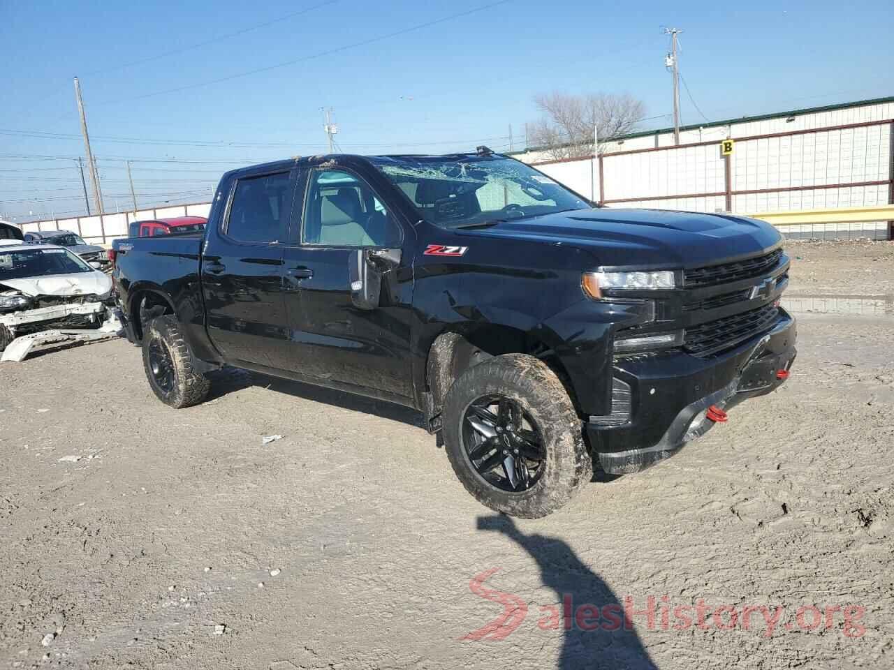 1GCPYFED5MZ230768 2021 CHEVROLET SILVERADO