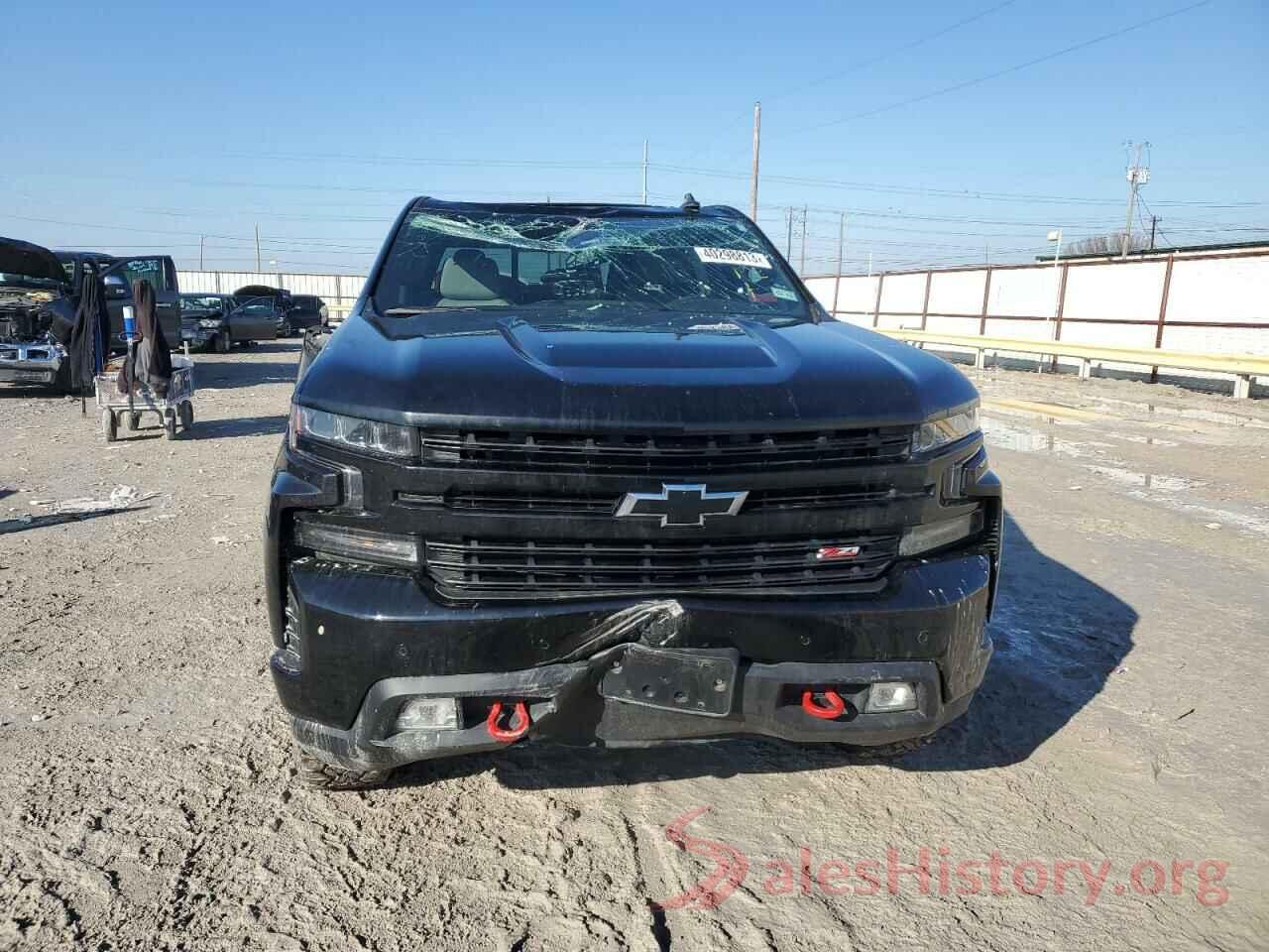 1GCPYFED5MZ230768 2021 CHEVROLET SILVERADO