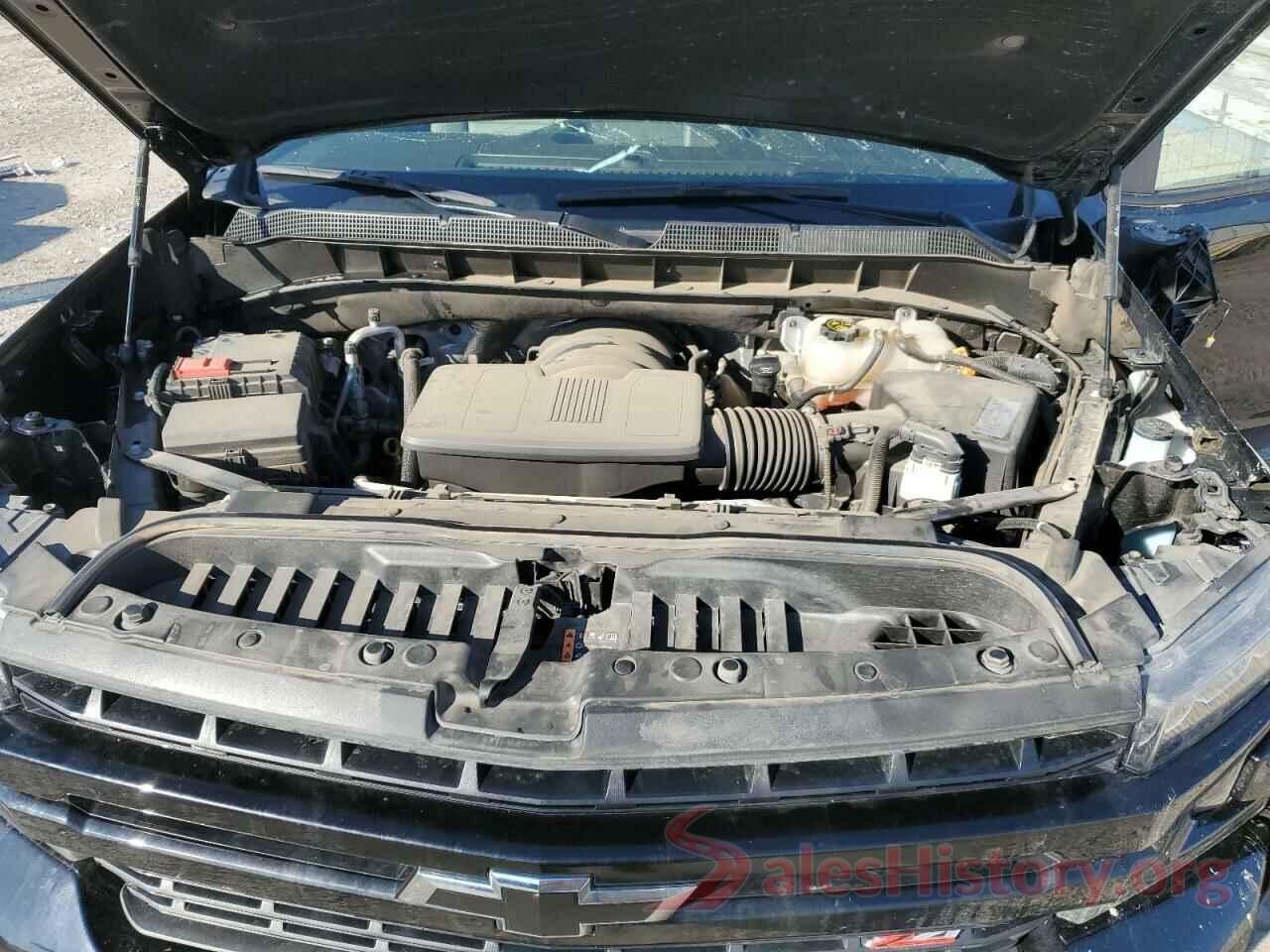 1GCPYFED5MZ230768 2021 CHEVROLET SILVERADO