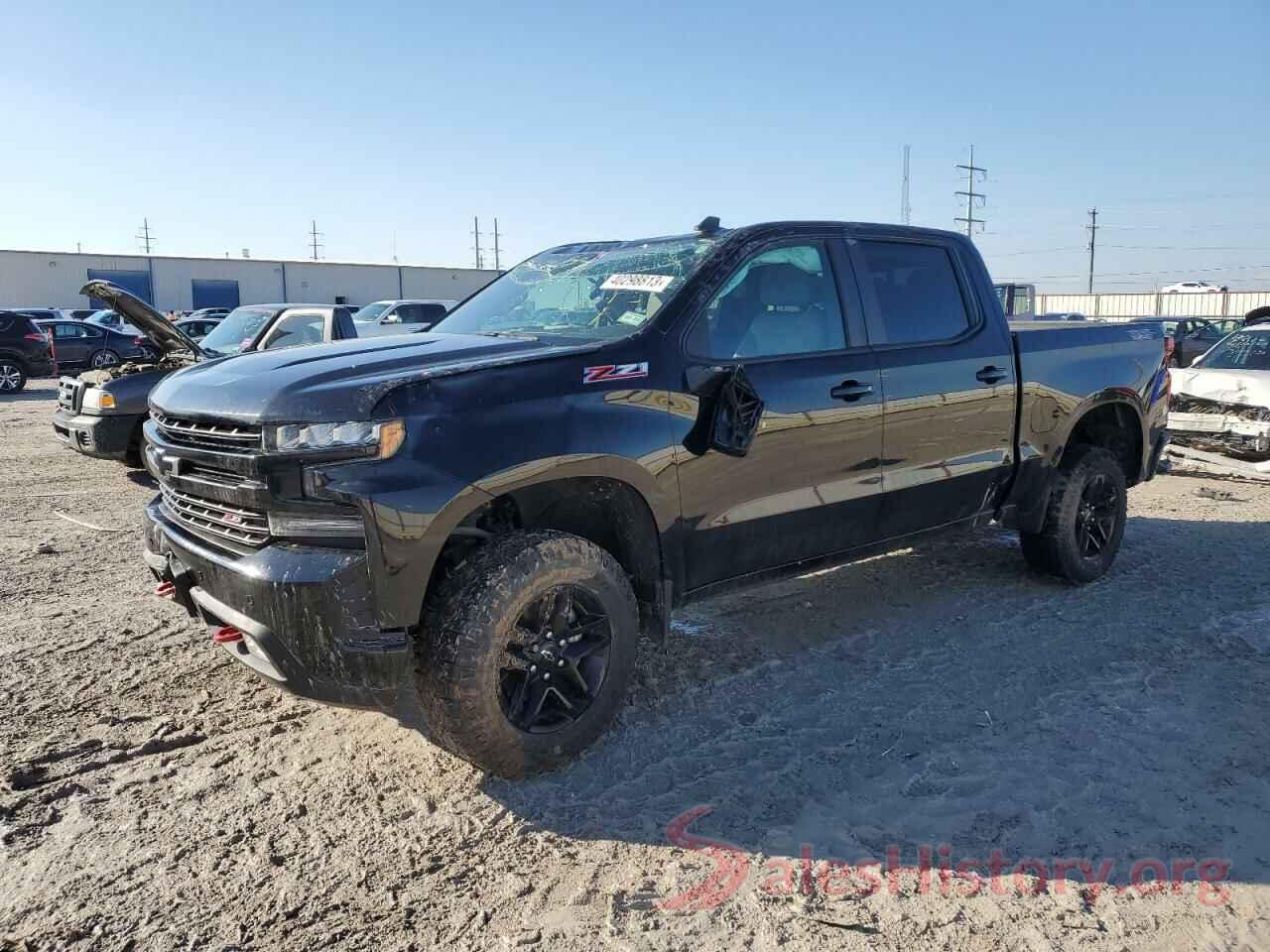 1GCPYFED5MZ230768 2021 CHEVROLET SILVERADO