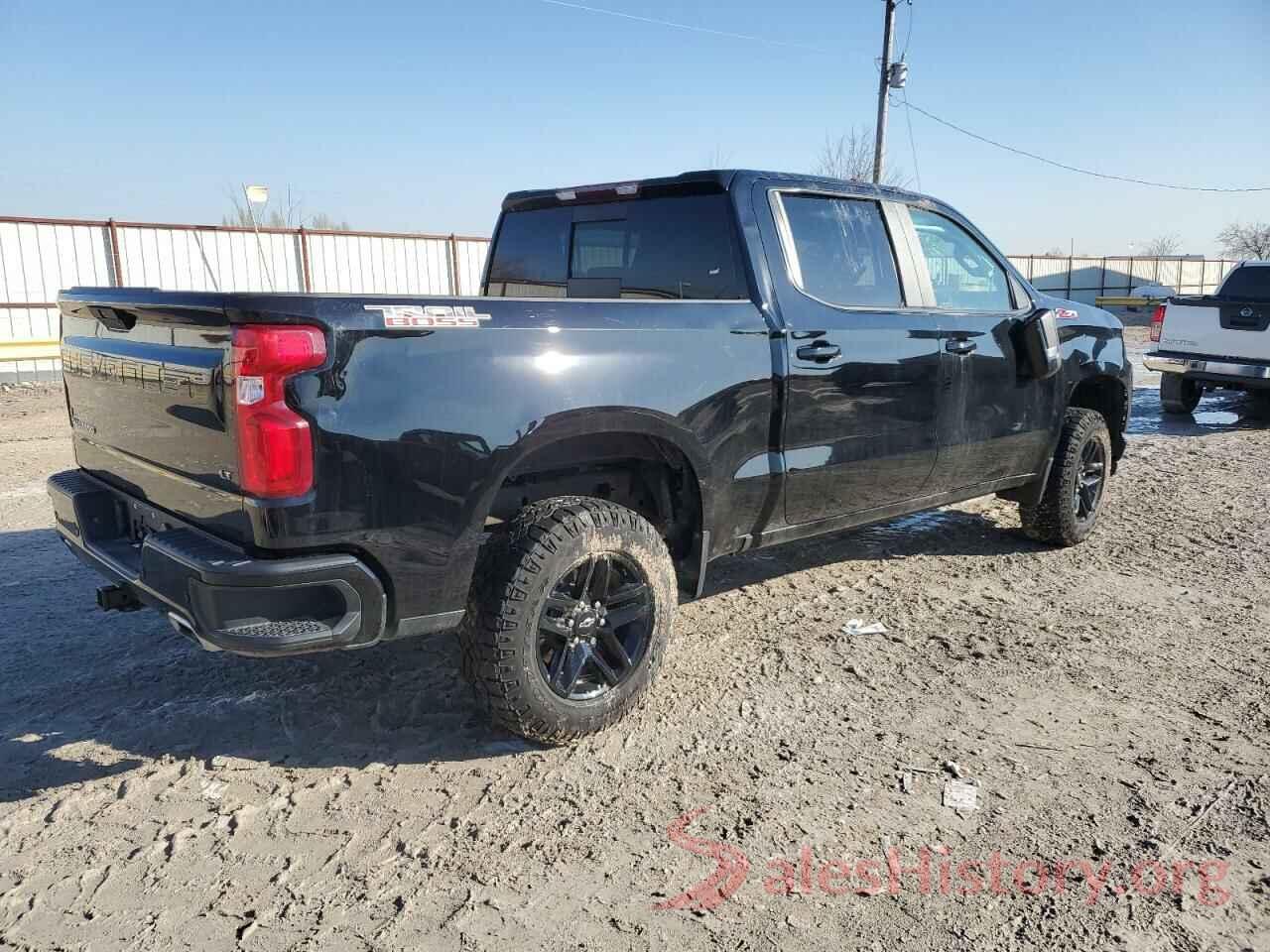 1GCPYFED5MZ230768 2021 CHEVROLET SILVERADO