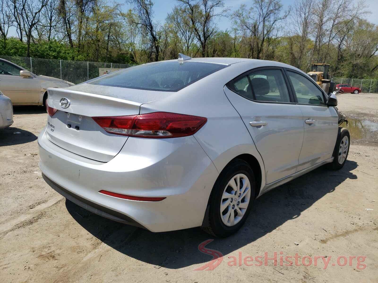 5NPD74LFXJH401676 2018 HYUNDAI ELANTRA