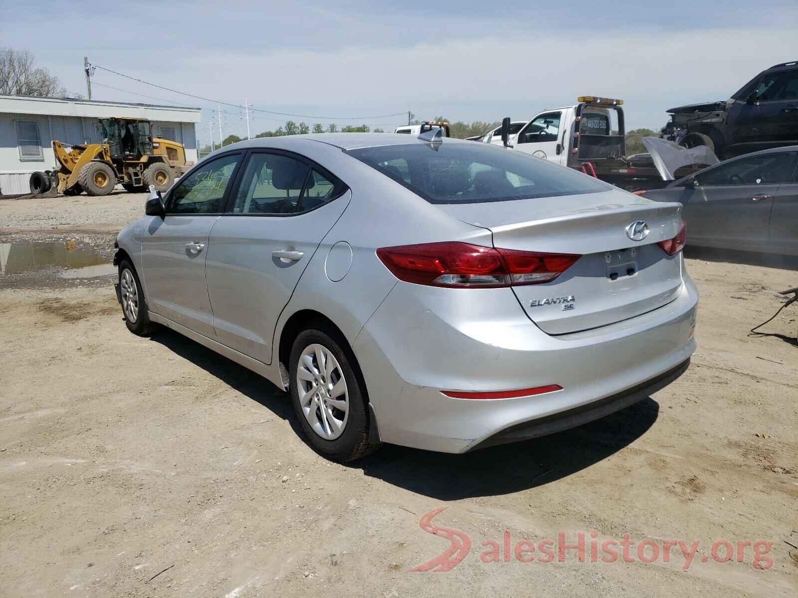 5NPD74LFXJH401676 2018 HYUNDAI ELANTRA