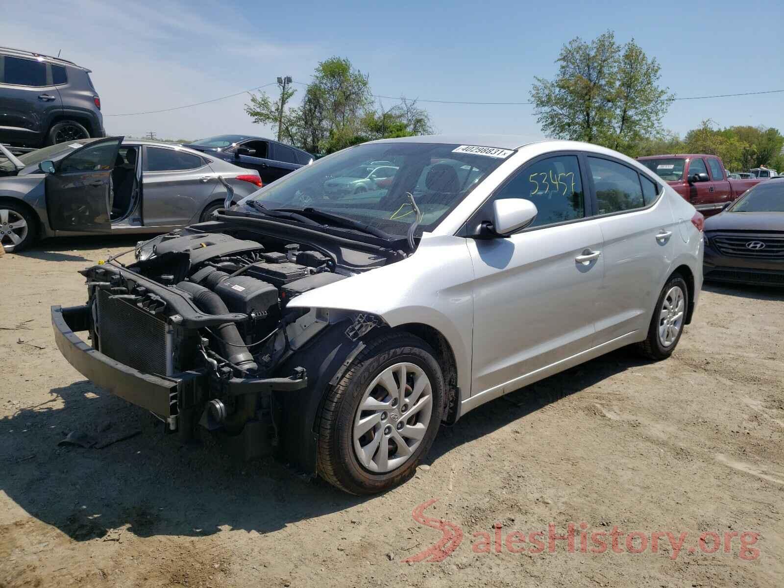 5NPD74LFXJH401676 2018 HYUNDAI ELANTRA