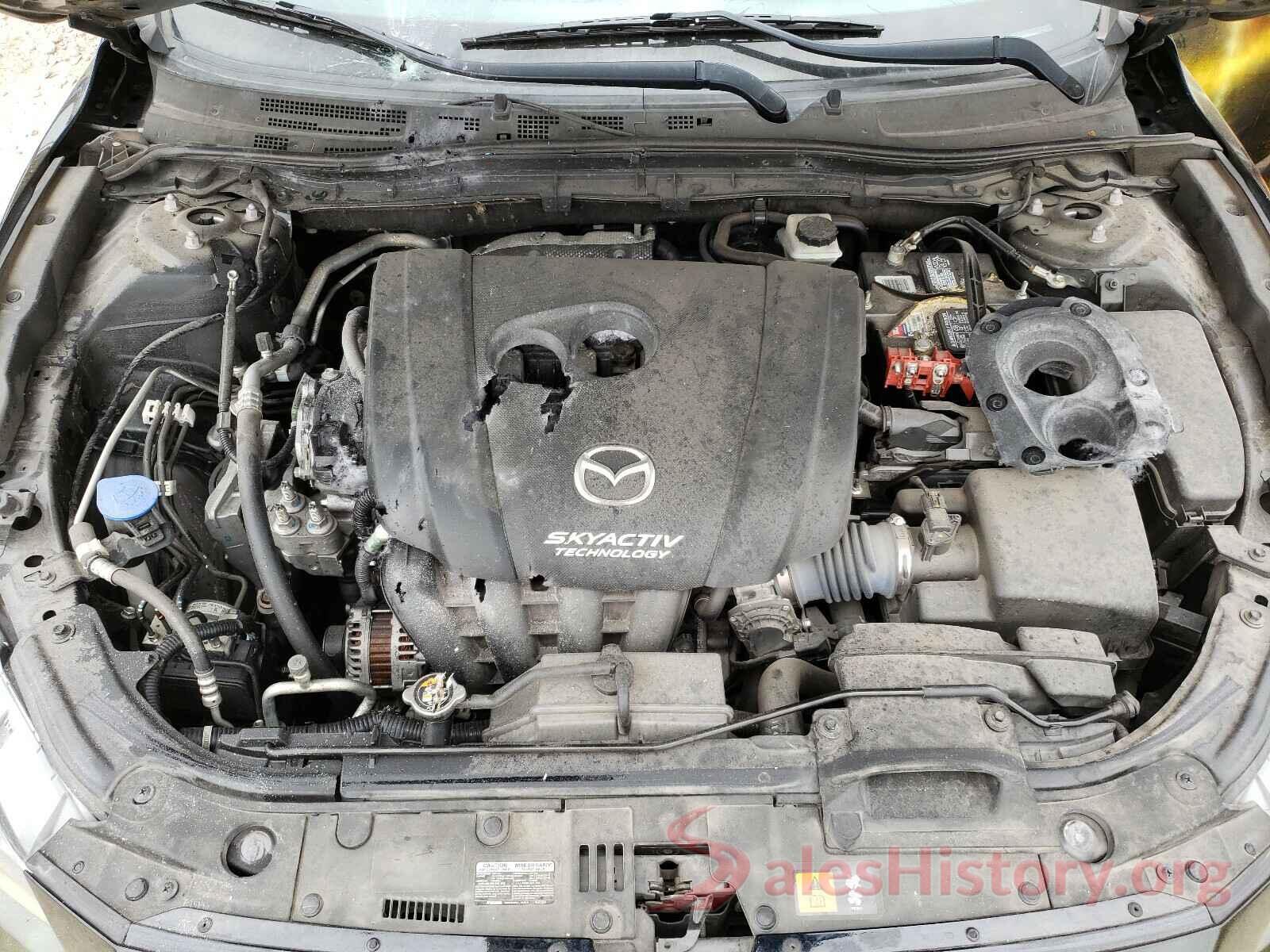 3MZBN1U7XHM111104 2017 MAZDA 3