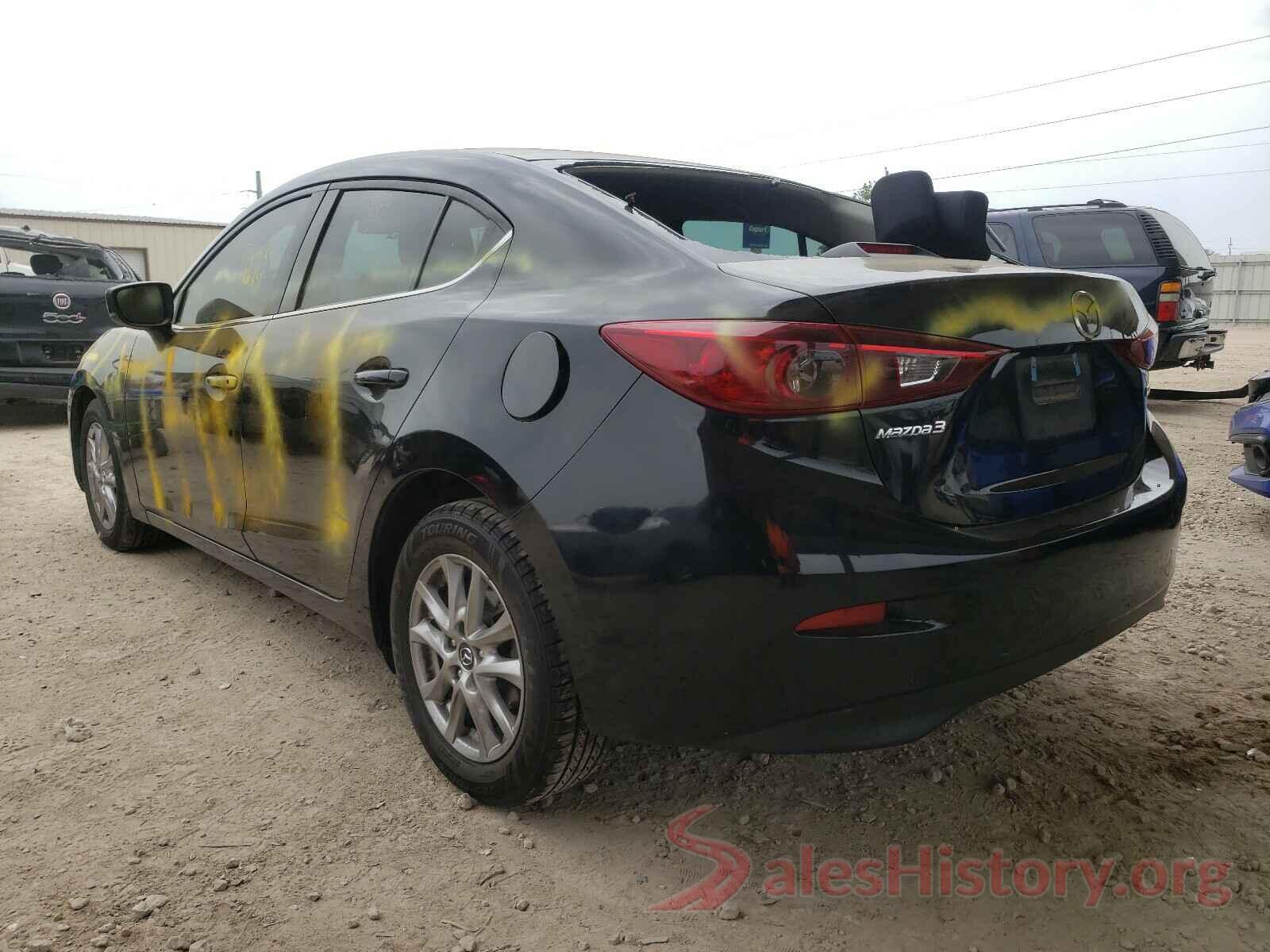 3MZBN1U7XHM111104 2017 MAZDA 3