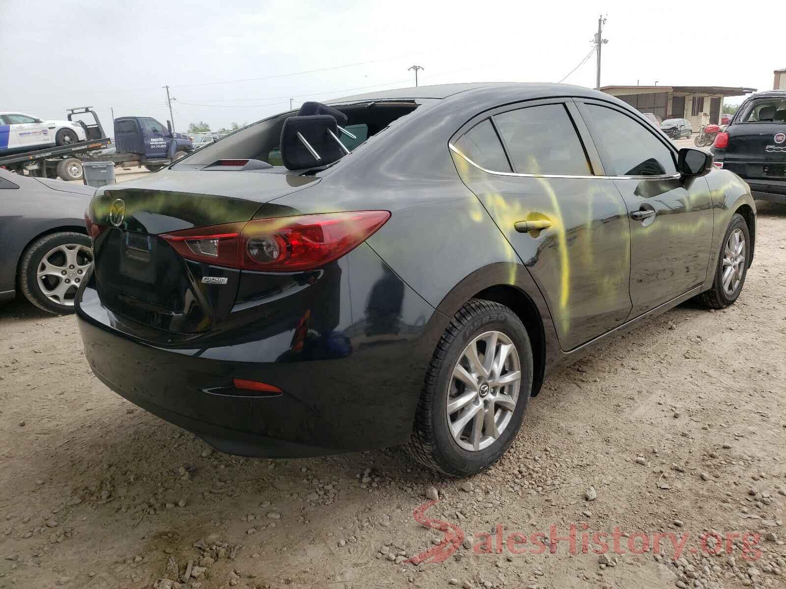 3MZBN1U7XHM111104 2017 MAZDA 3