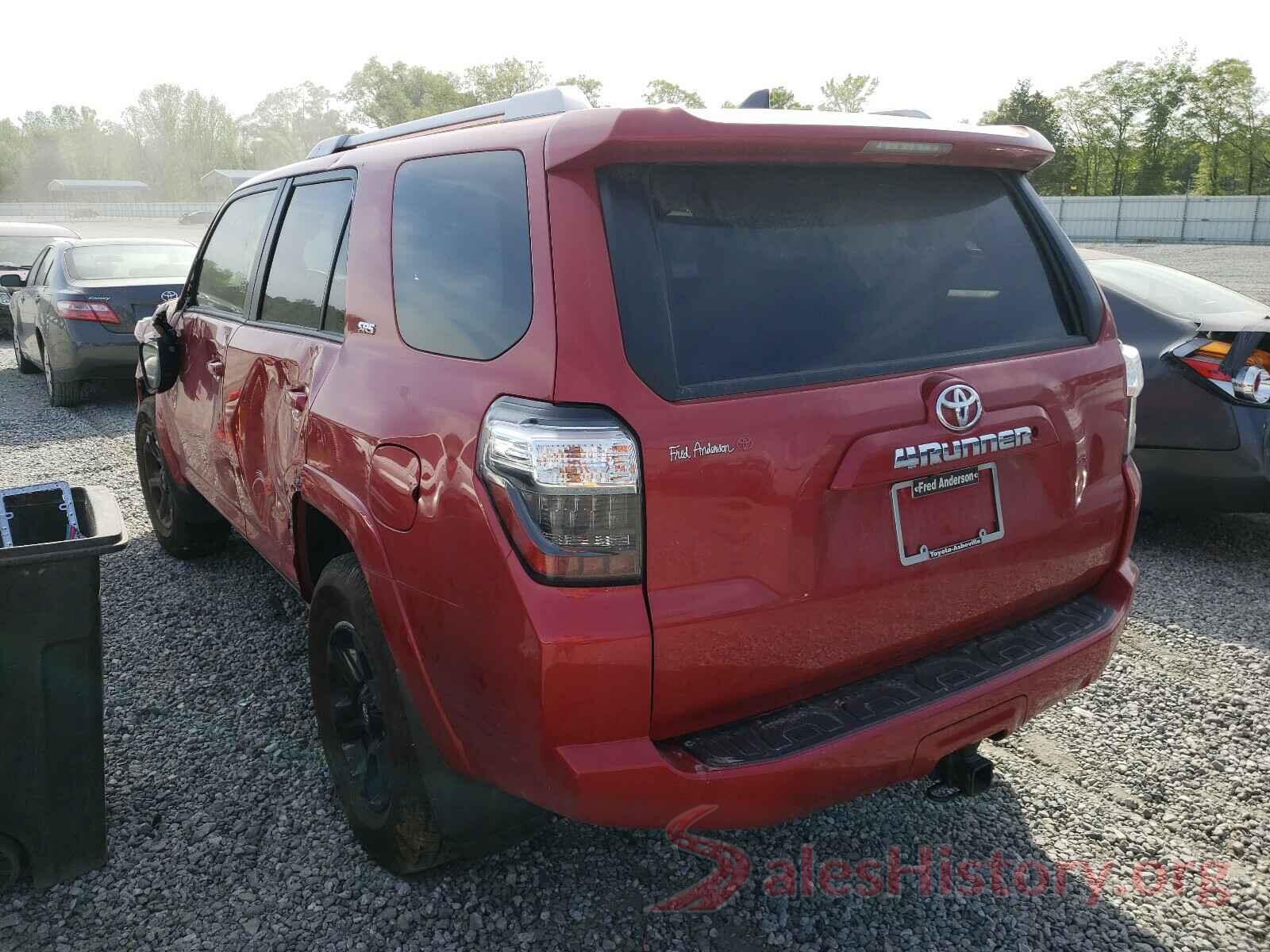 JTEBU5JRXJ5515661 2018 TOYOTA 4RUNNER