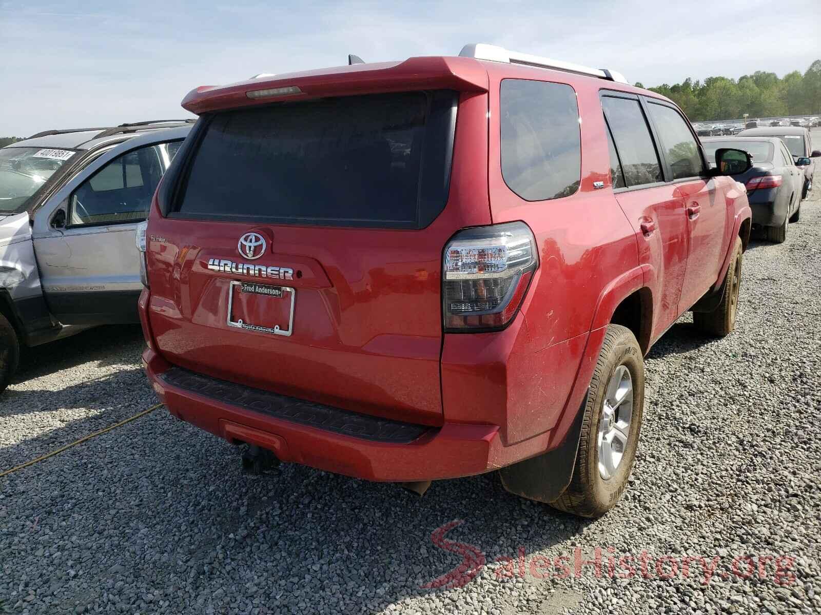 JTEBU5JRXJ5515661 2018 TOYOTA 4RUNNER