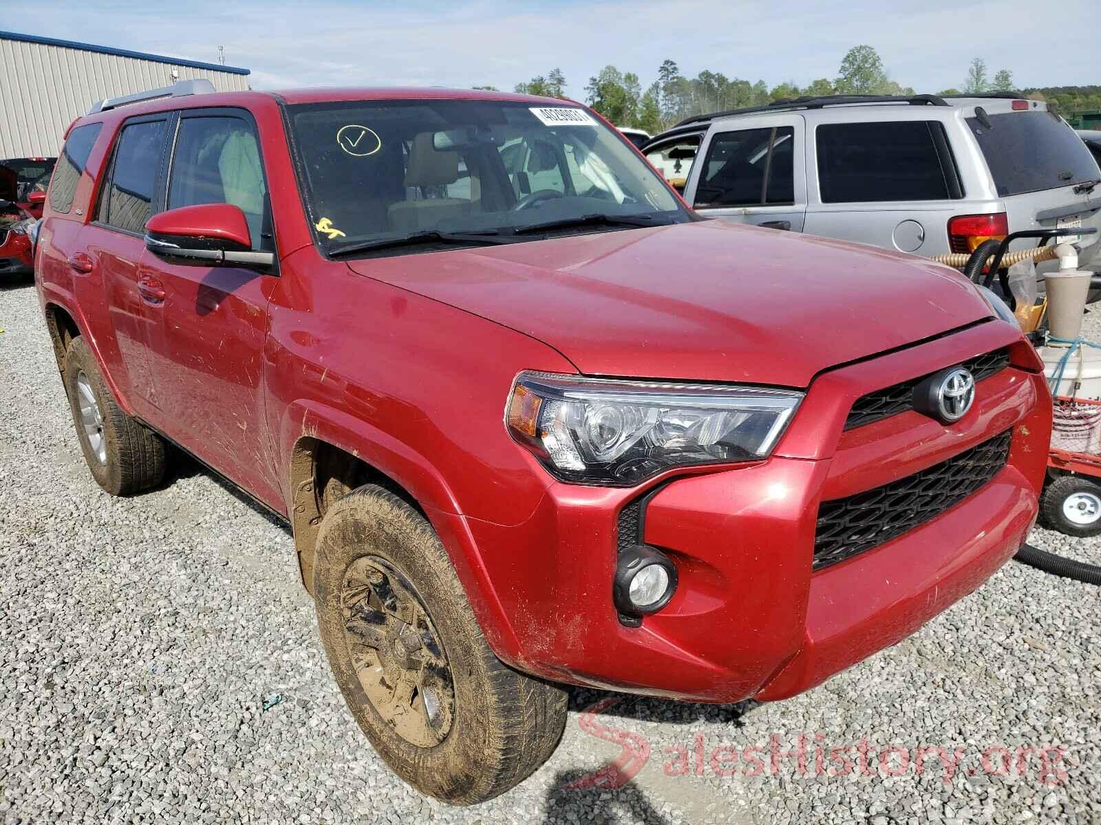 JTEBU5JRXJ5515661 2018 TOYOTA 4RUNNER