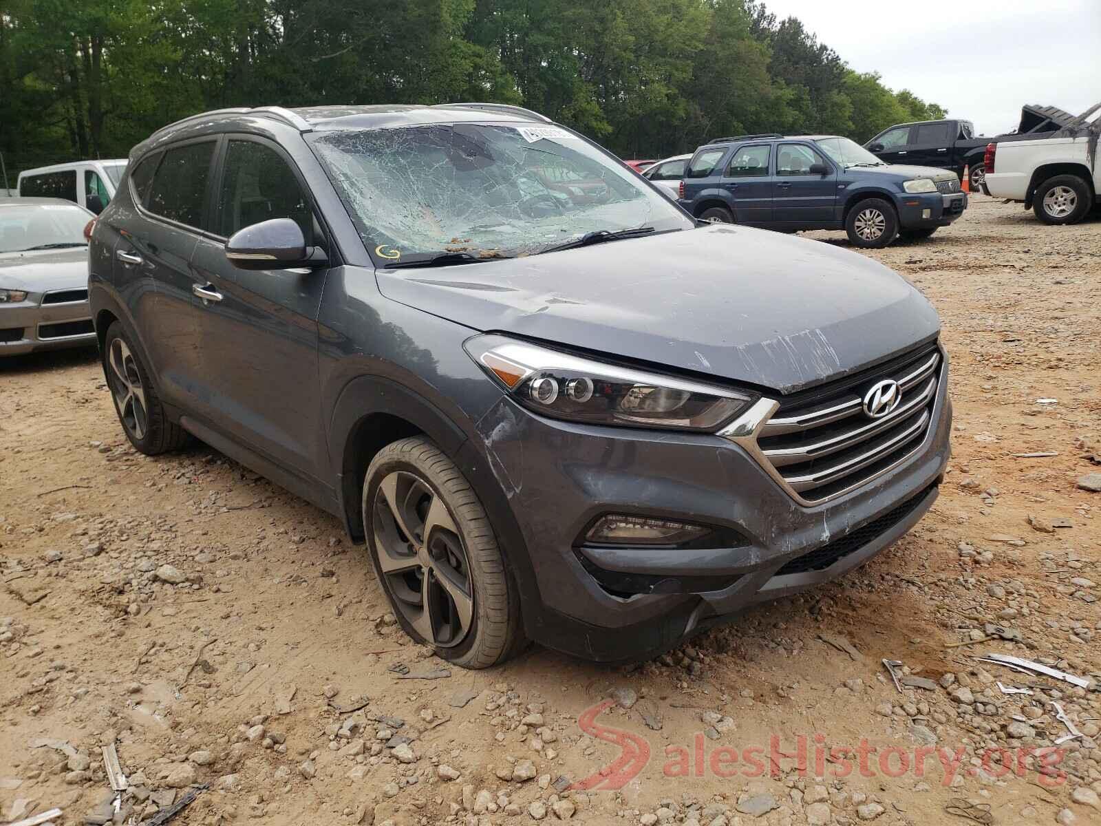 KM8J33A21GU230111 2016 HYUNDAI TUCSON