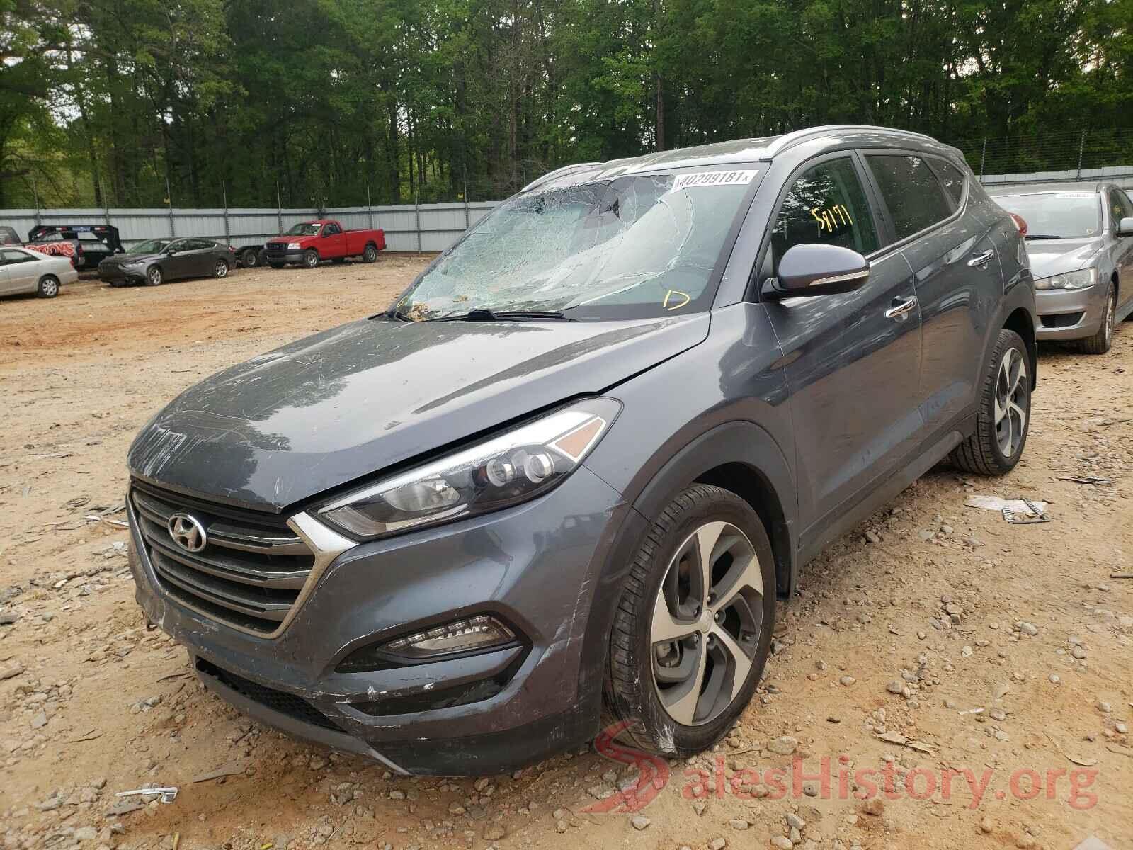 KM8J33A21GU230111 2016 HYUNDAI TUCSON