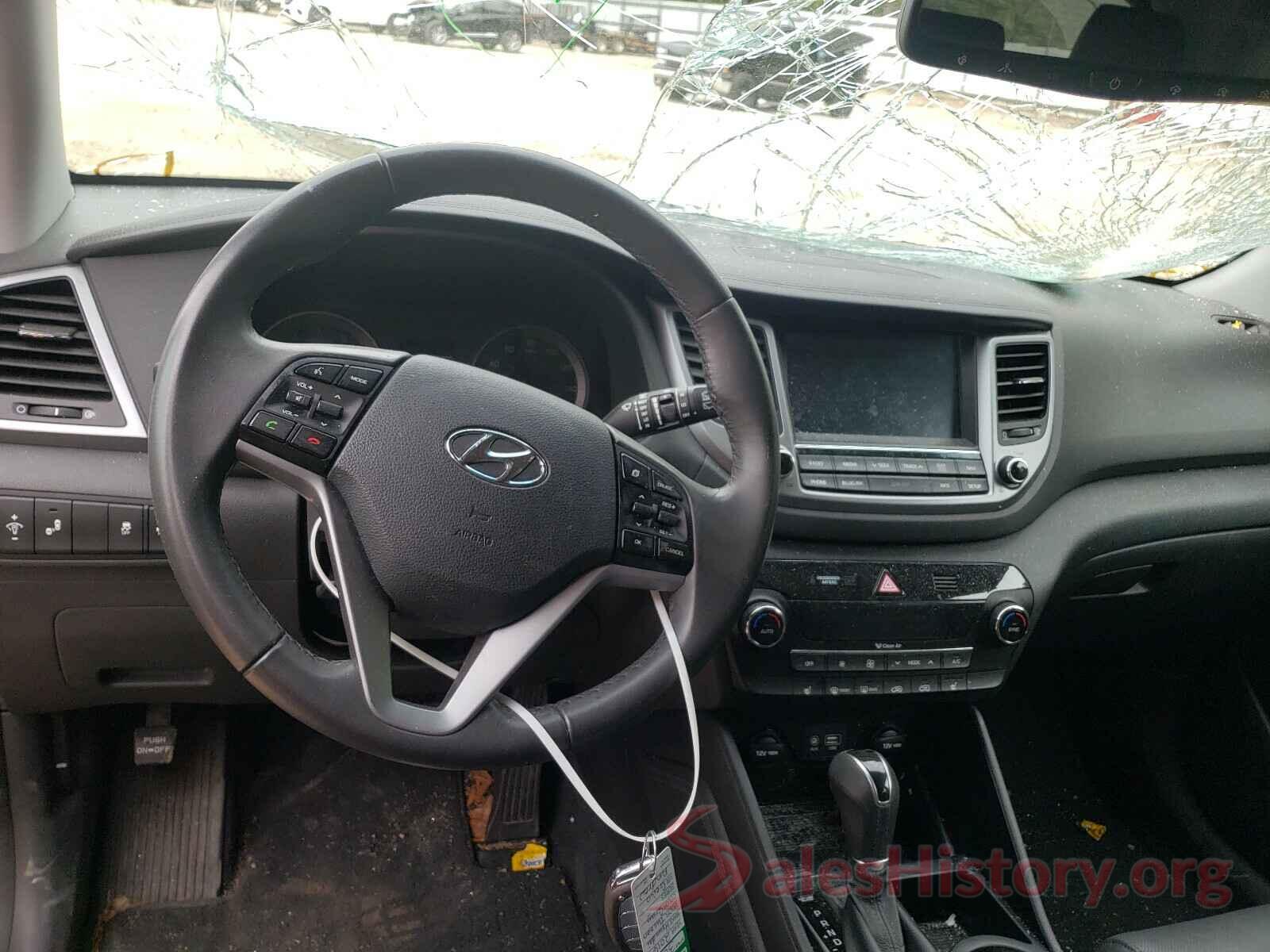 KM8J33A21GU230111 2016 HYUNDAI TUCSON