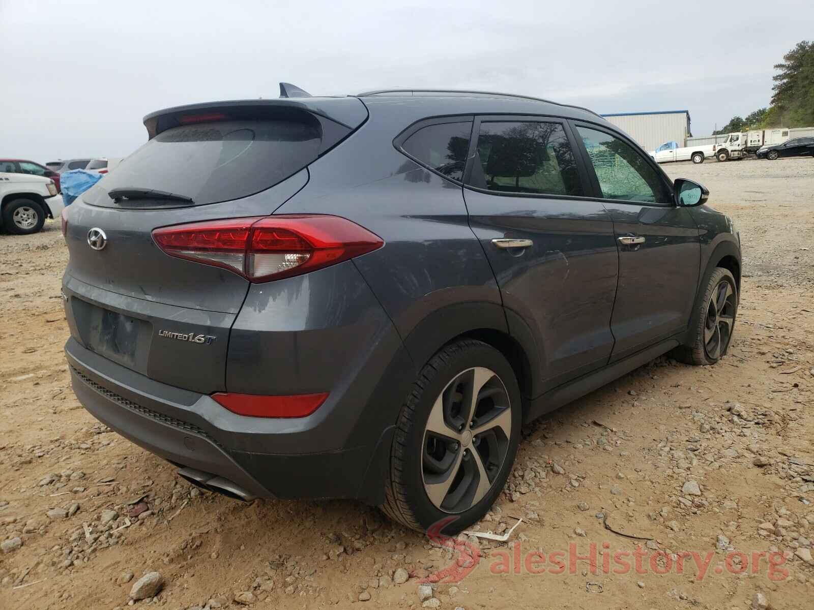 KM8J33A21GU230111 2016 HYUNDAI TUCSON