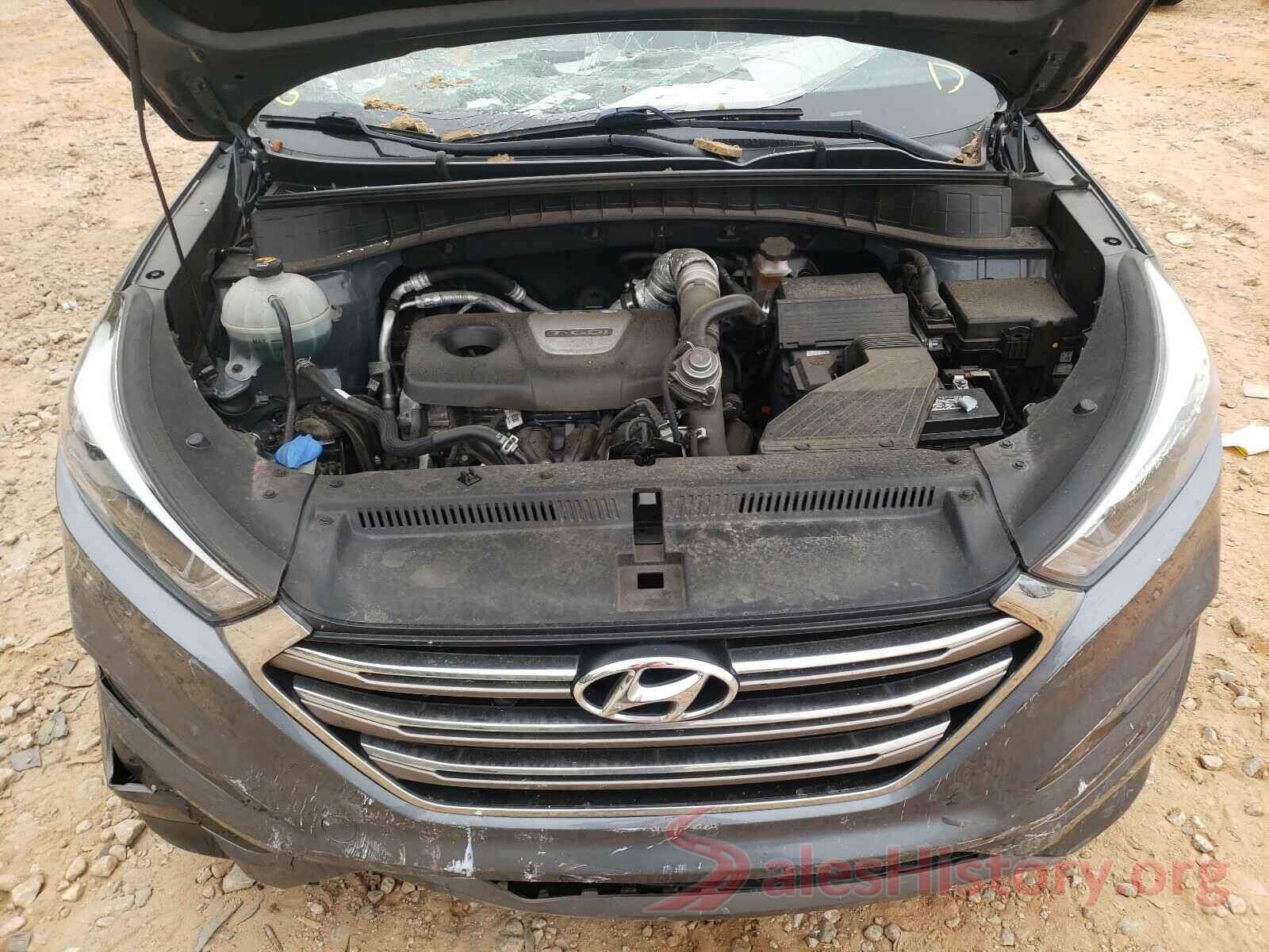 KM8J33A21GU230111 2016 HYUNDAI TUCSON