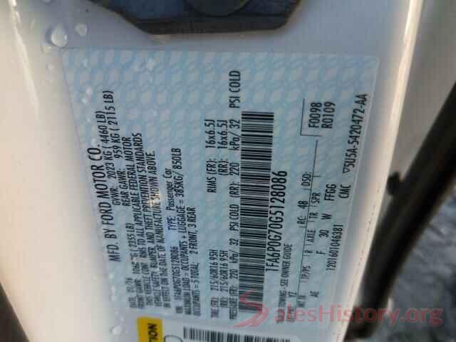 1FA6P0G70G5128086 2016 FORD FUSION