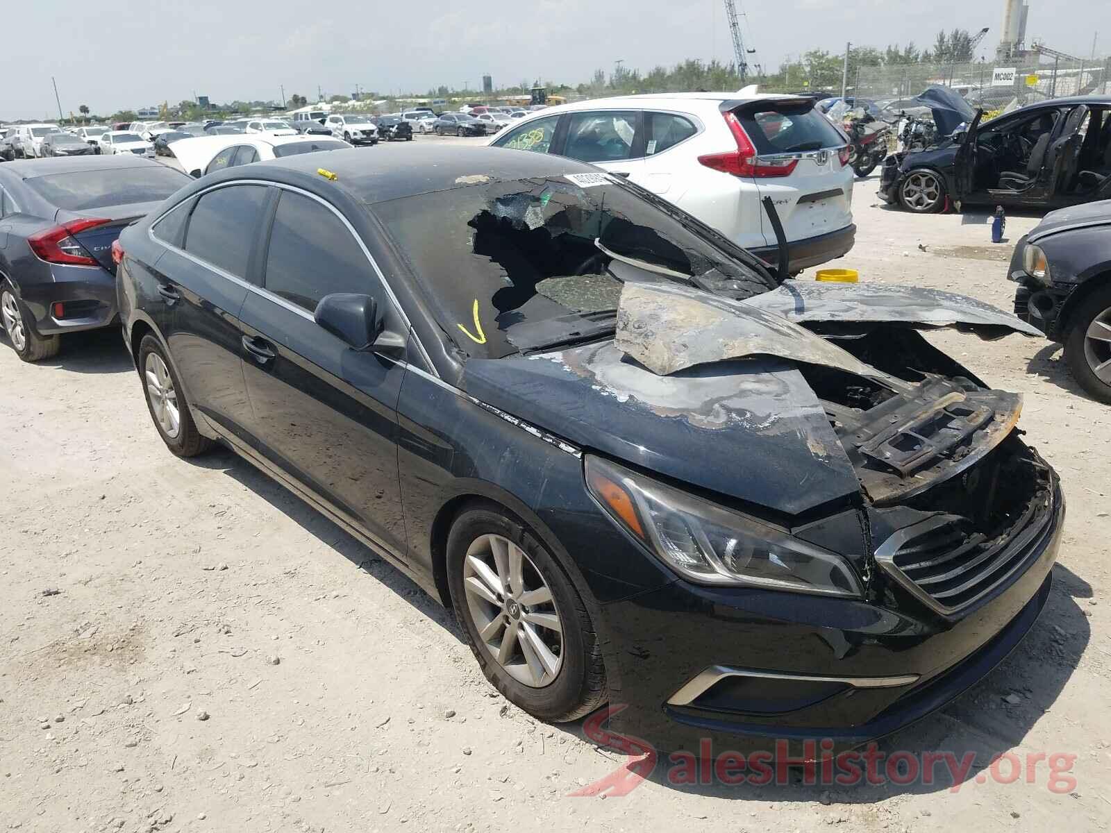 5NPE24AF4GH341411 2016 HYUNDAI SONATA