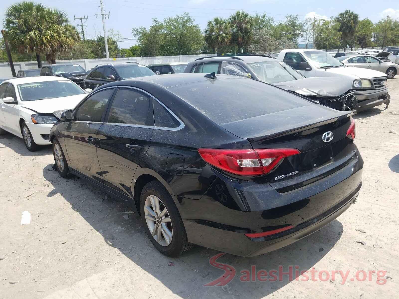 5NPE24AF4GH341411 2016 HYUNDAI SONATA