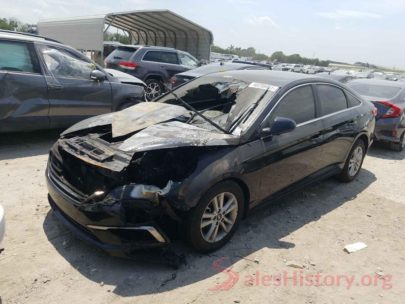 5NPE24AF4GH341411 2016 HYUNDAI SONATA