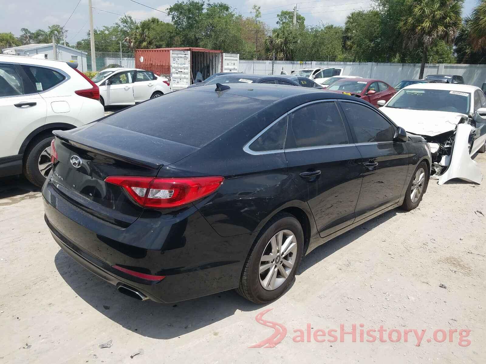 5NPE24AF4GH341411 2016 HYUNDAI SONATA