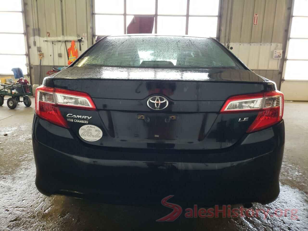 4T1BF1FK4DU210052 2013 TOYOTA CAMRY