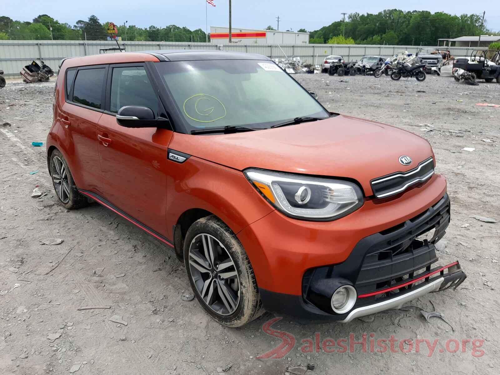 KNDJX3AAXJ7527206 2018 KIA SOUL