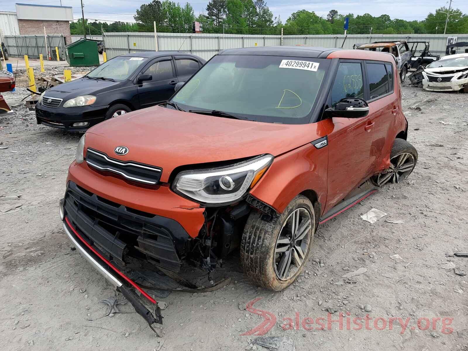 KNDJX3AAXJ7527206 2018 KIA SOUL