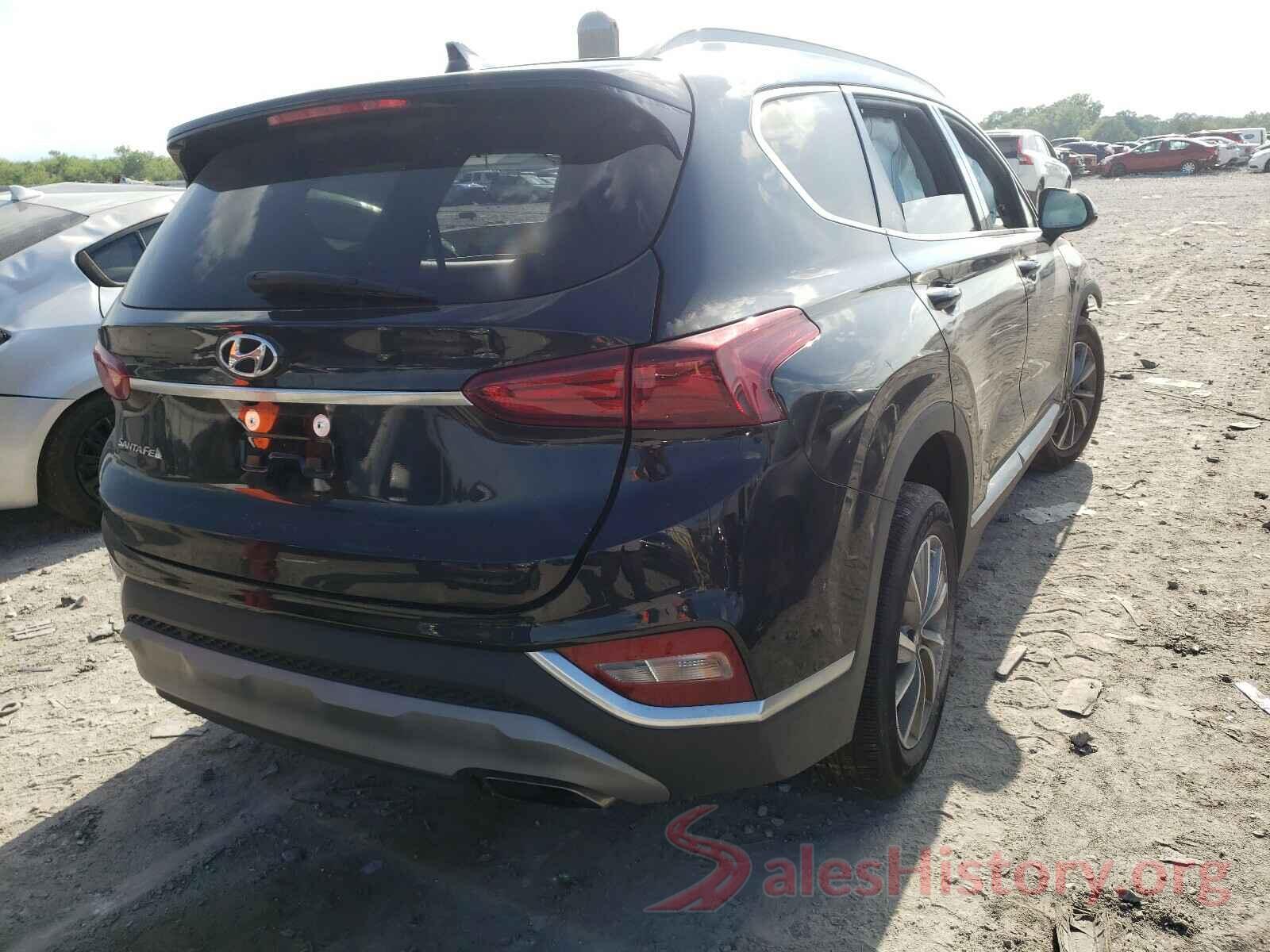 5NMS33AD7LH145236 2020 HYUNDAI SANTA FE