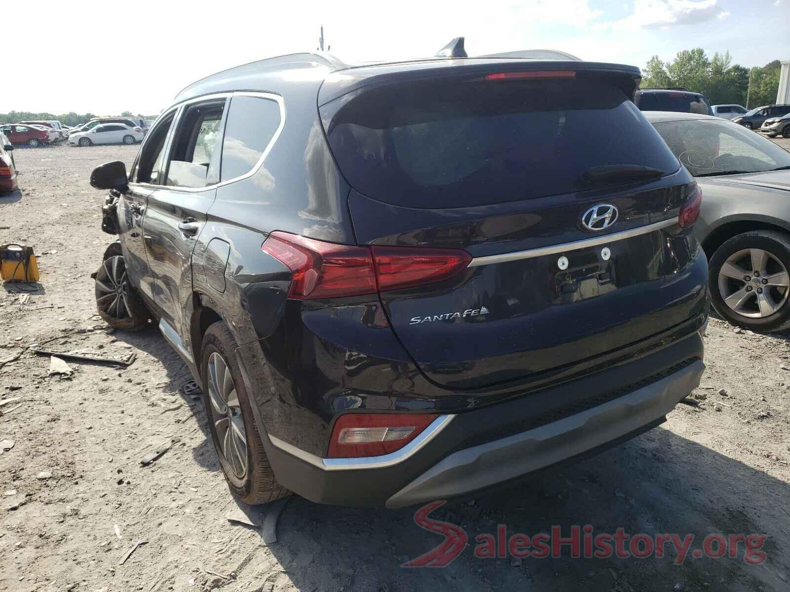 5NMS33AD7LH145236 2020 HYUNDAI SANTA FE