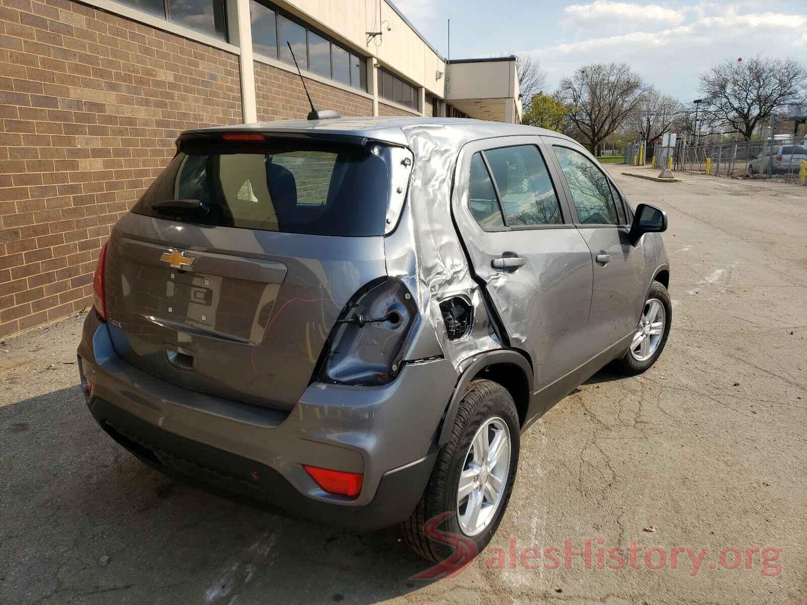 3GNCJKSB0LL279324 2020 CHEVROLET TRAX