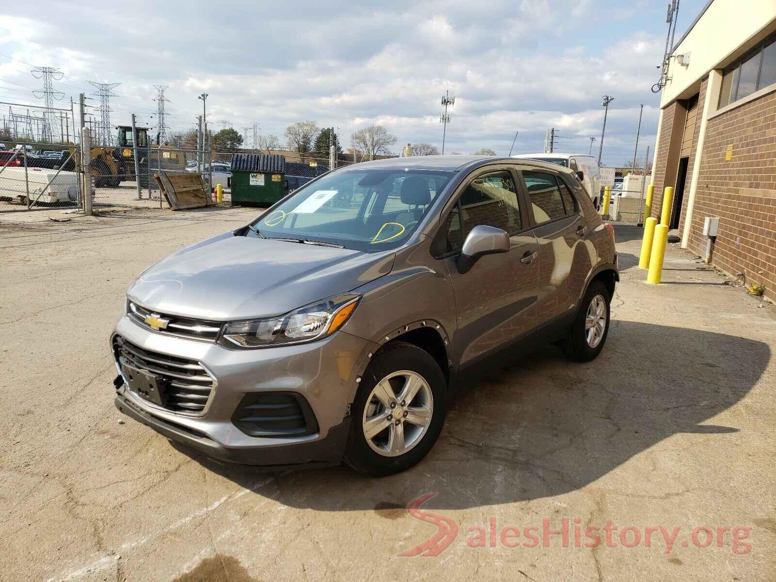 3GNCJKSB0LL279324 2020 CHEVROLET TRAX