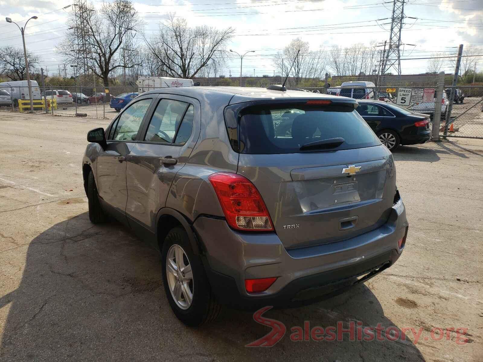 3GNCJKSB0LL279324 2020 CHEVROLET TRAX