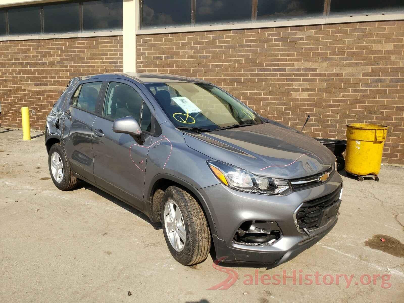 3GNCJKSB0LL279324 2020 CHEVROLET TRAX