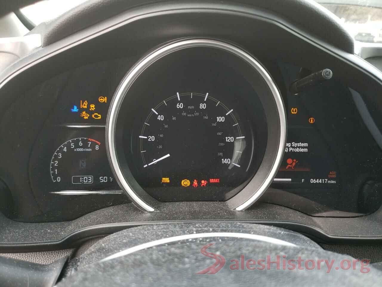 3HGGK5H83KM748856 2019 HONDA FIT