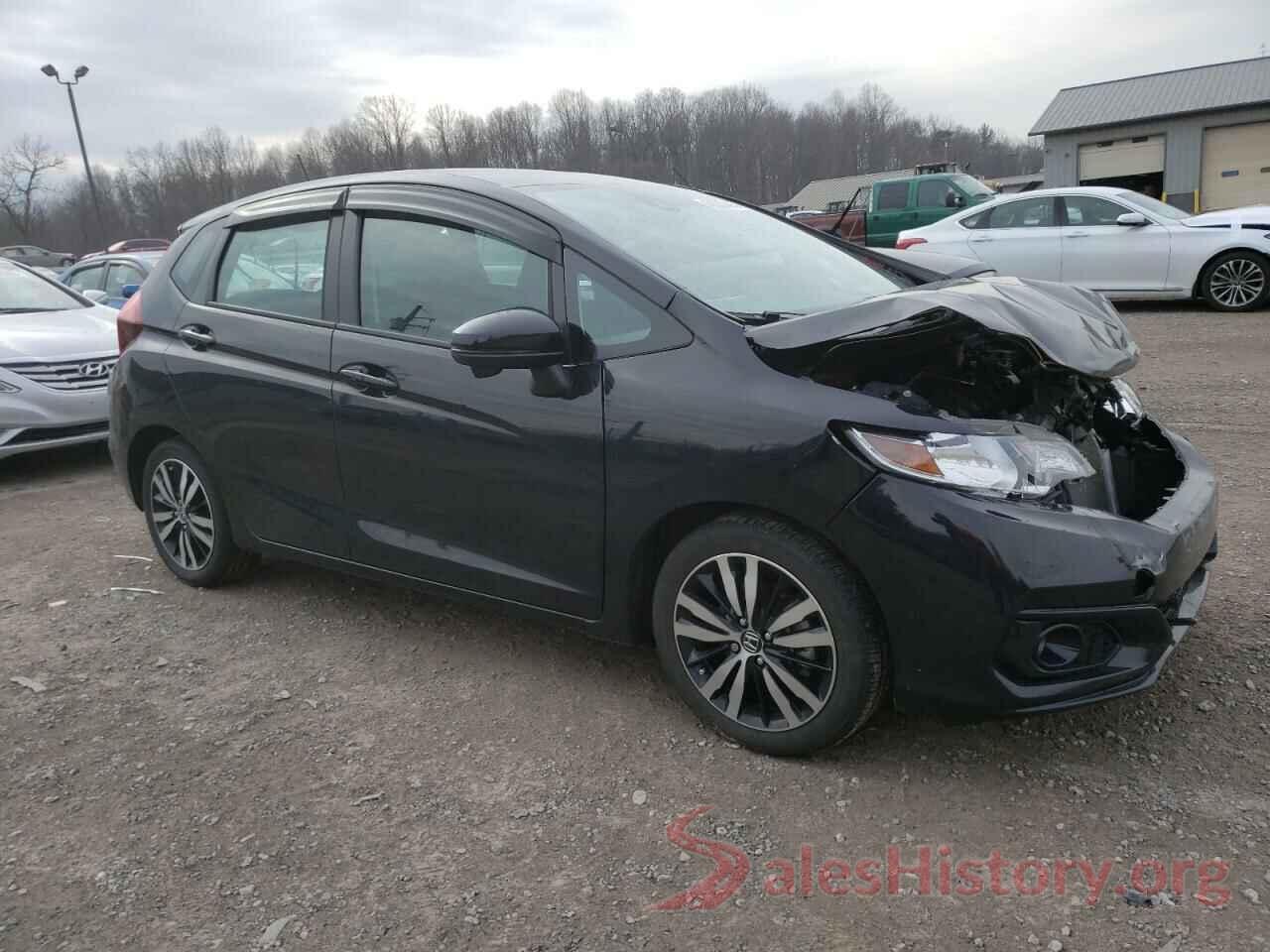 3HGGK5H83KM748856 2019 HONDA FIT