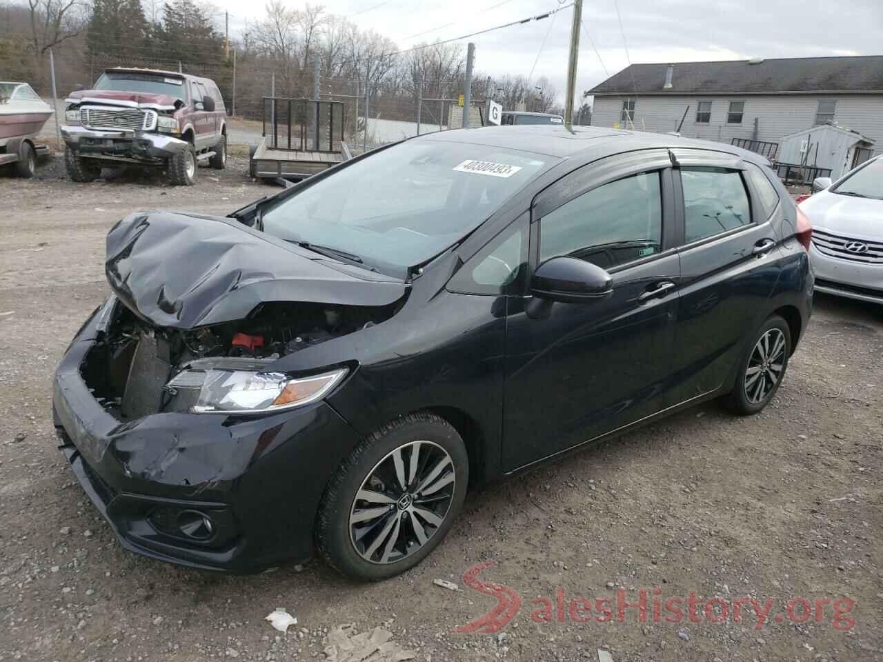 3HGGK5H83KM748856 2019 HONDA FIT