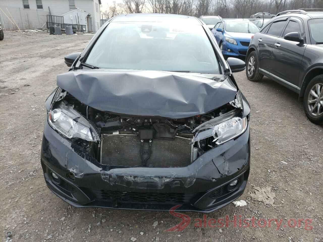 3HGGK5H83KM748856 2019 HONDA FIT