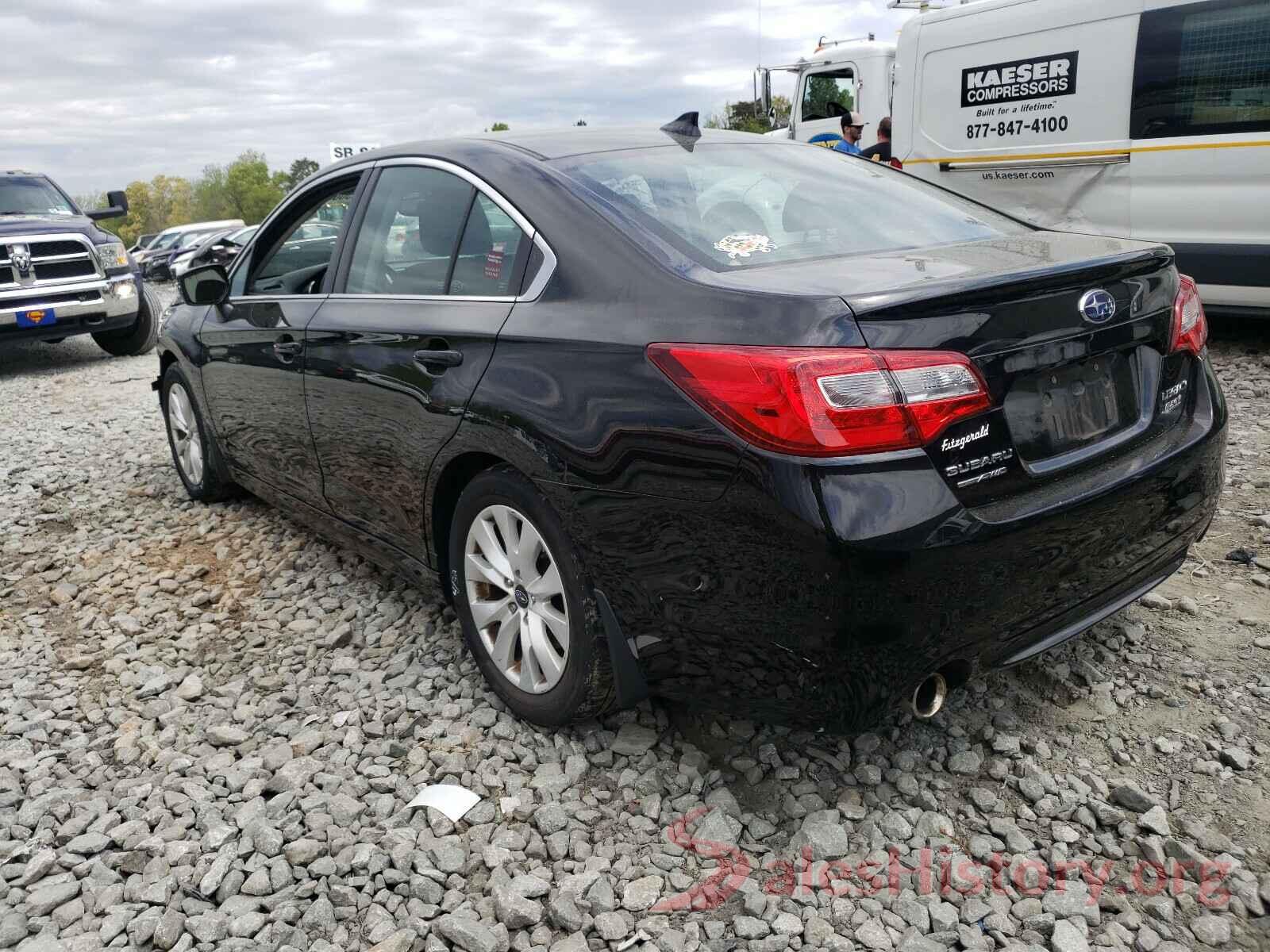 4S3BNAH63G3038176 2016 SUBARU LEGACY