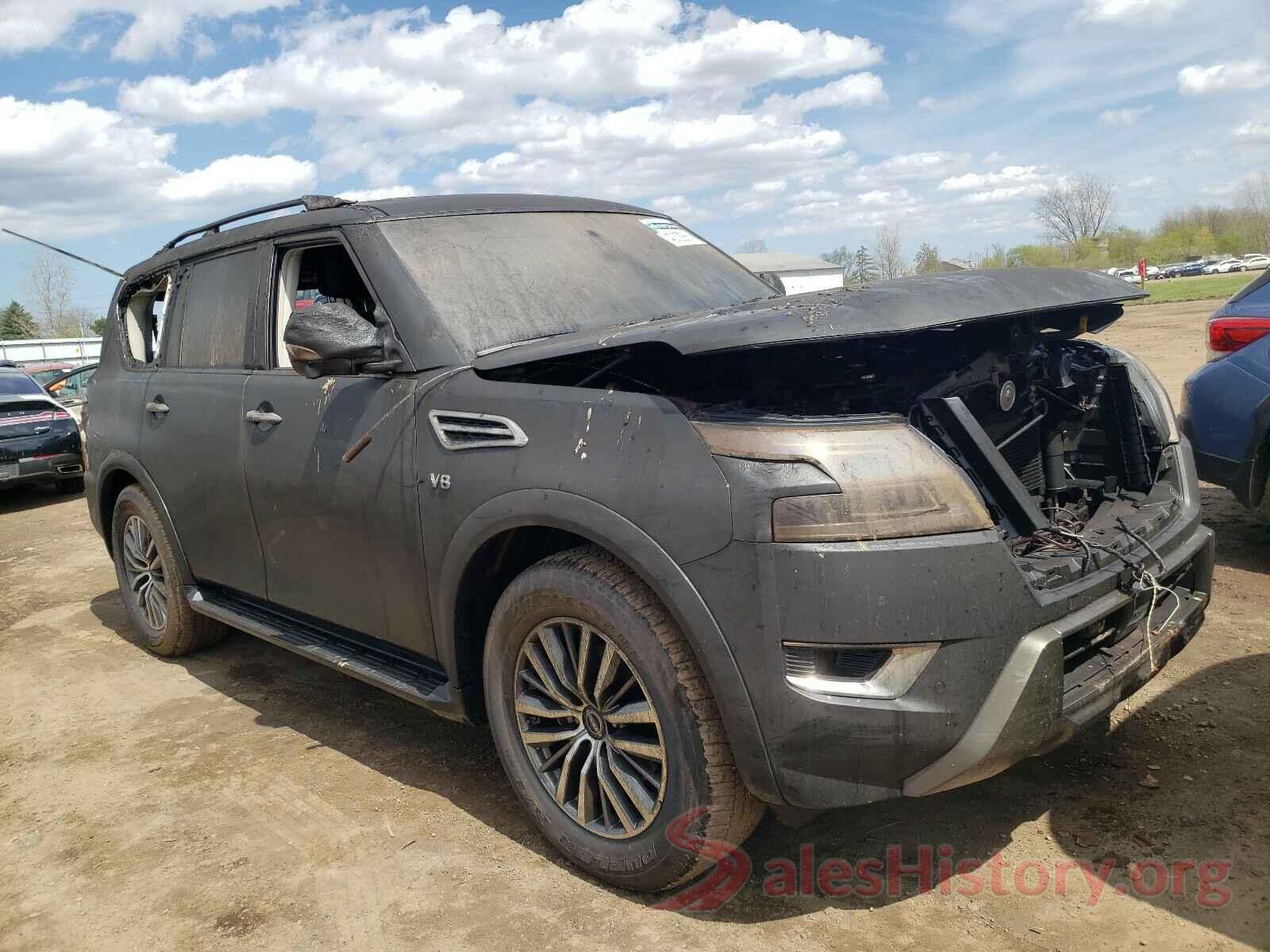 JN8AY2BB3M9791699 2021 NISSAN ARMADA