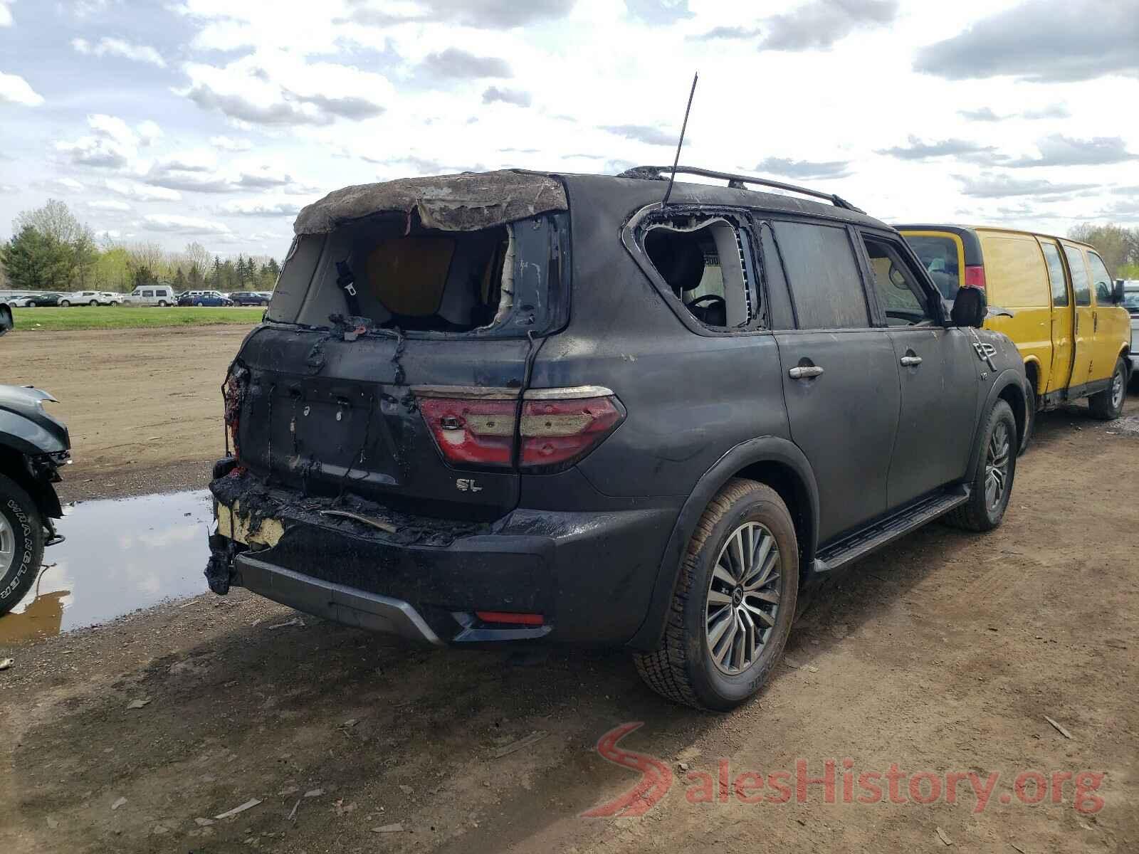 JN8AY2BB3M9791699 2021 NISSAN ARMADA