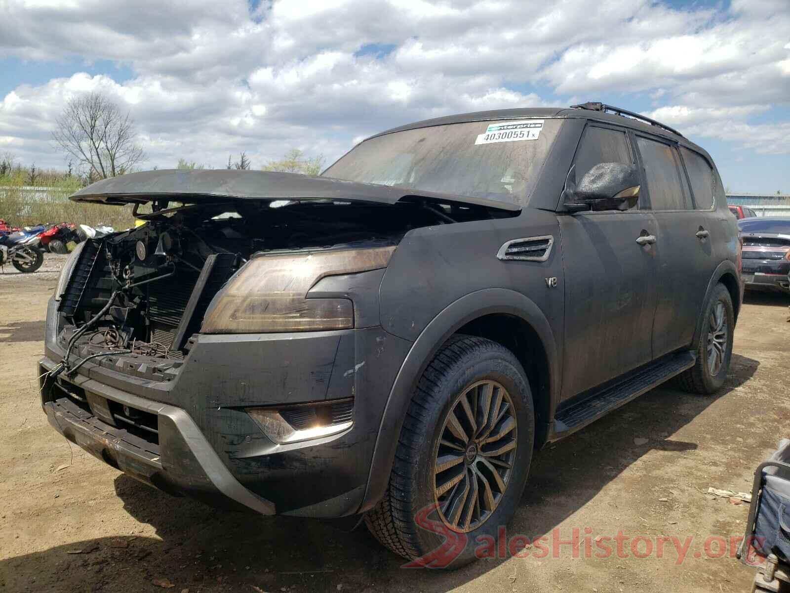 JN8AY2BB3M9791699 2021 NISSAN ARMADA