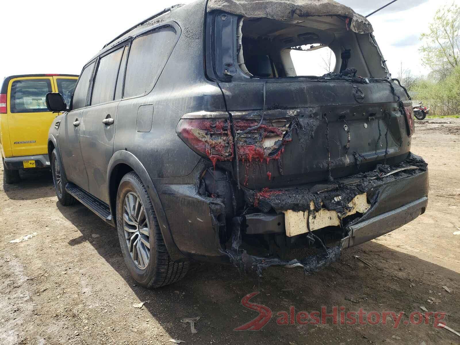 JN8AY2BB3M9791699 2021 NISSAN ARMADA