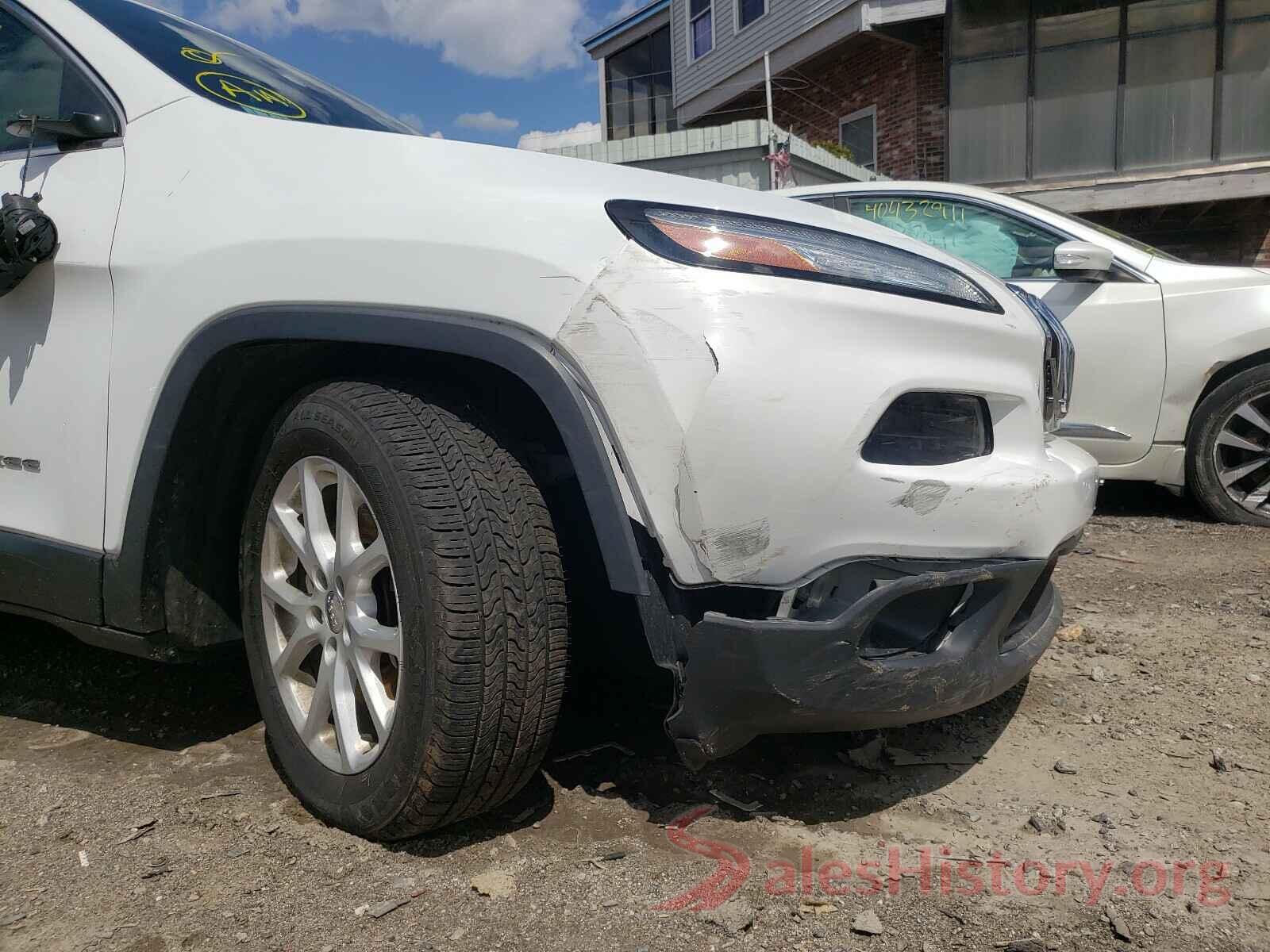 1C4PJLCB7GW160751 2016 JEEP CHEROKEE