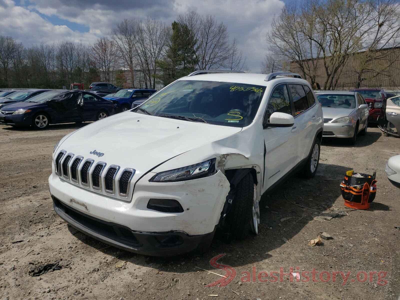 1C4PJLCB7GW160751 2016 JEEP CHEROKEE