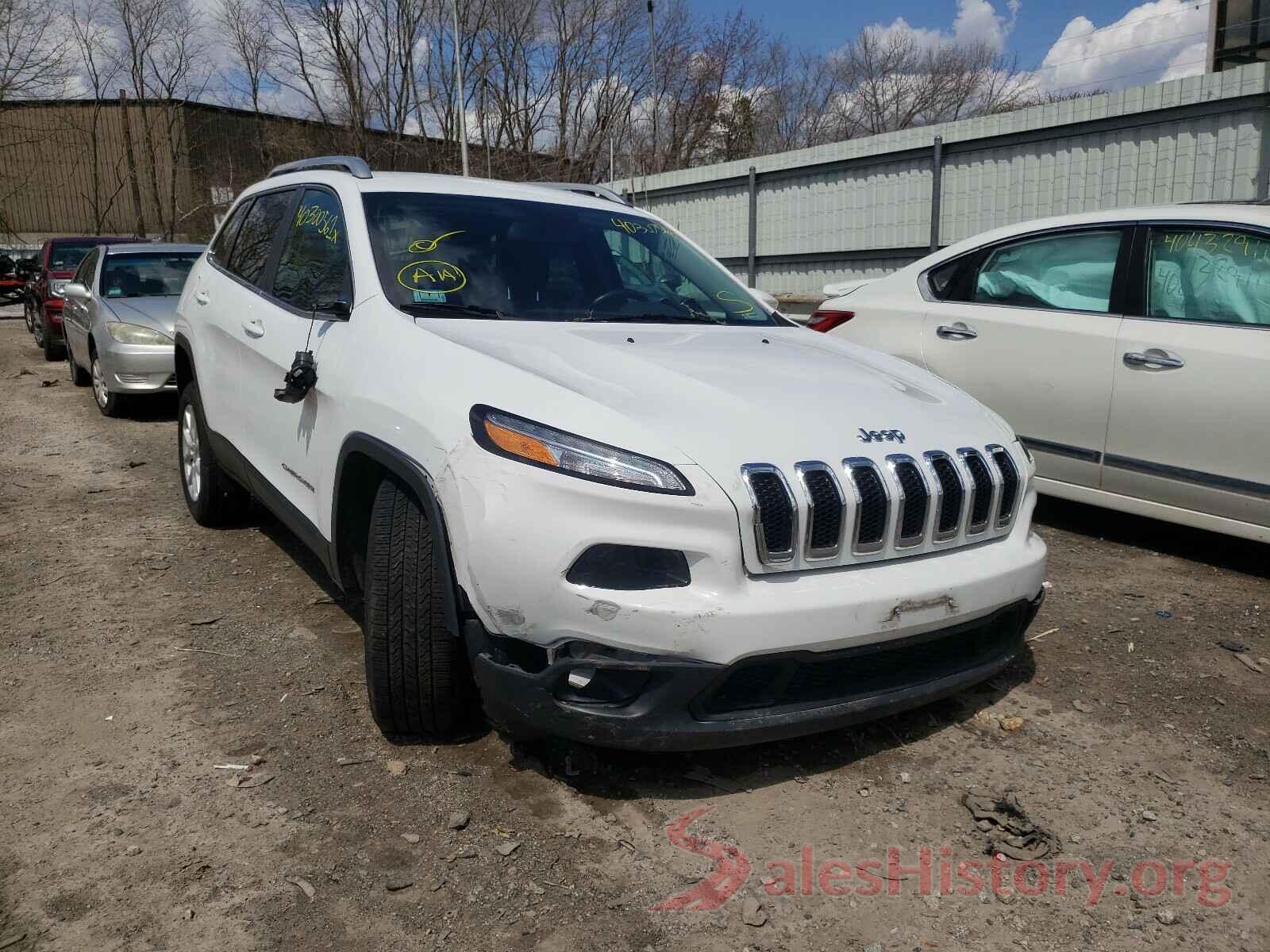 1C4PJLCB7GW160751 2016 JEEP CHEROKEE