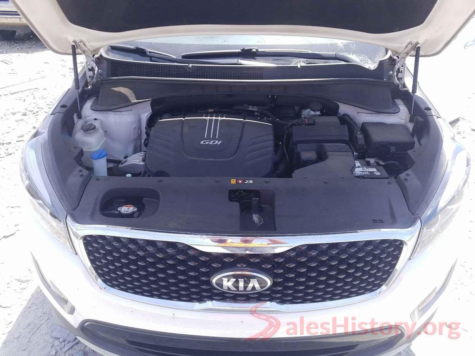 5XYPH4A52HG205964 2017 KIA SORENTO