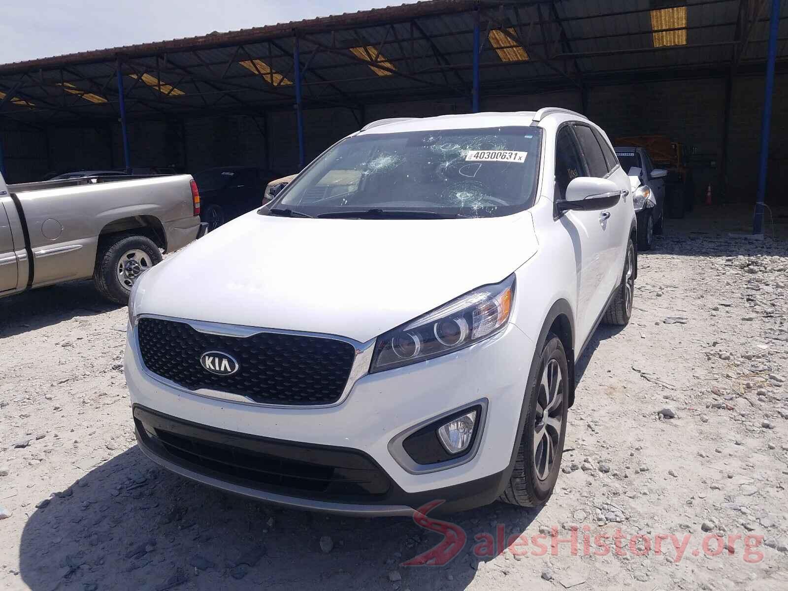 5XYPH4A52HG205964 2017 KIA SORENTO